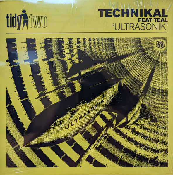 Technikal Feat Teal (8) / Olie-S* & Leigh Green Feat Niki Mak : Ultrasonik / Don't Give Up (12", Ltd, Yel)