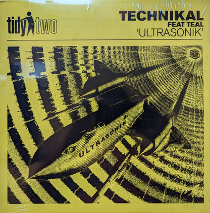 Technikal Feat Teal (8) / Olie-S* & Leigh Green Feat Niki Mak : Ultrasonik / Don't Give Up (12", Ltd, Yel)