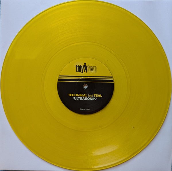 Technikal Feat Teal (8) / Olie-S* & Leigh Green Feat Niki Mak : Ultrasonik / Don't Give Up (12", Ltd, Yel)