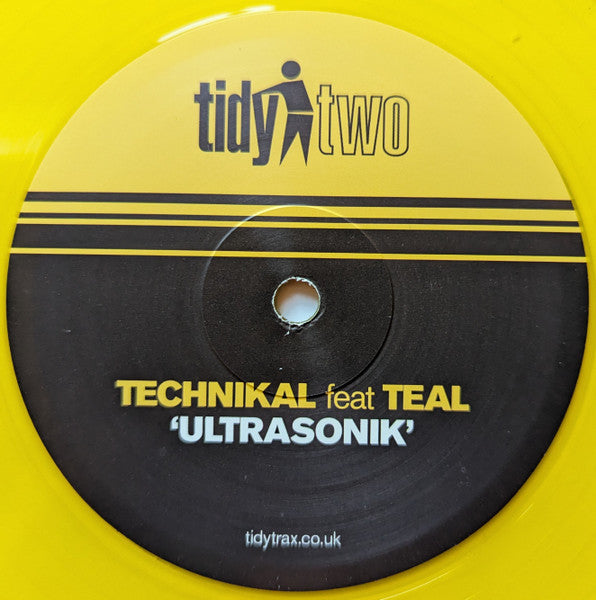 Technikal Feat Teal (8) / Olie-S* & Leigh Green Feat Niki Mak : Ultrasonik / Don't Give Up (12", Ltd, Yel)