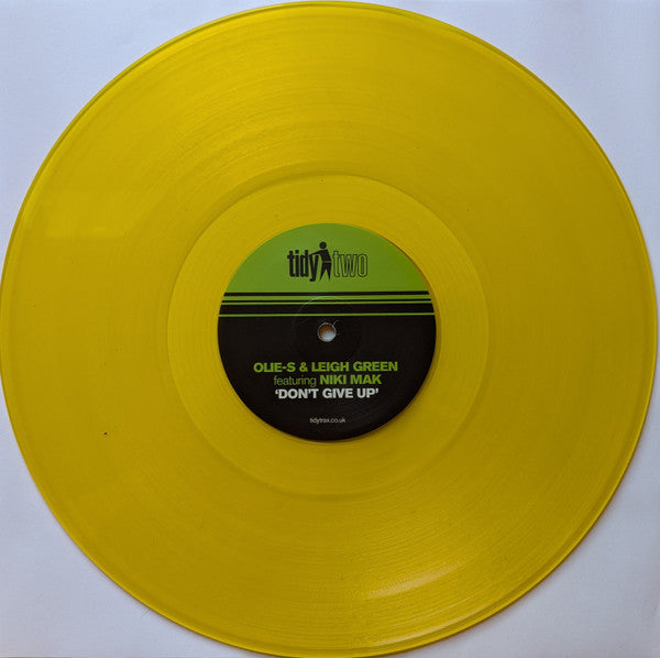 Technikal Feat Teal (8) / Olie-S* & Leigh Green Feat Niki Mak : Ultrasonik / Don't Give Up (12", Ltd, Yel)