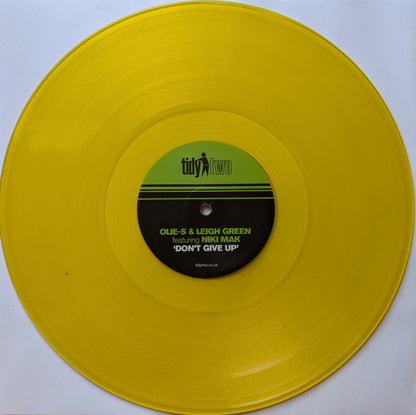 Technikal Feat Teal (8) / Olie-S* & Leigh Green Feat Niki Mak : Ultrasonik / Don't Give Up (12", Ltd, Yel)