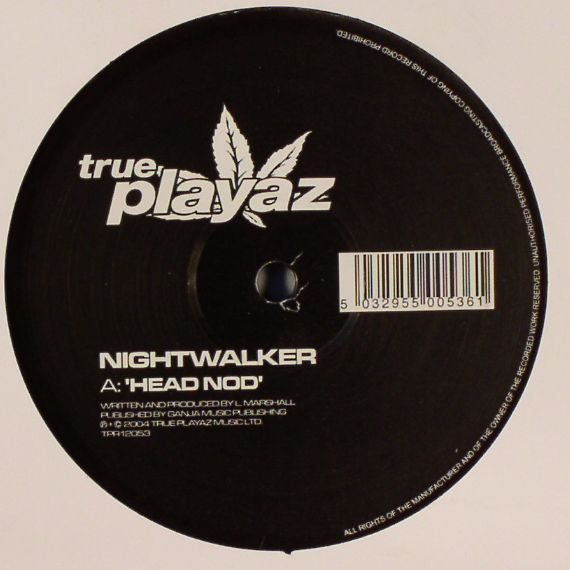 Nightwalker : Head Nod / Suspense (12")