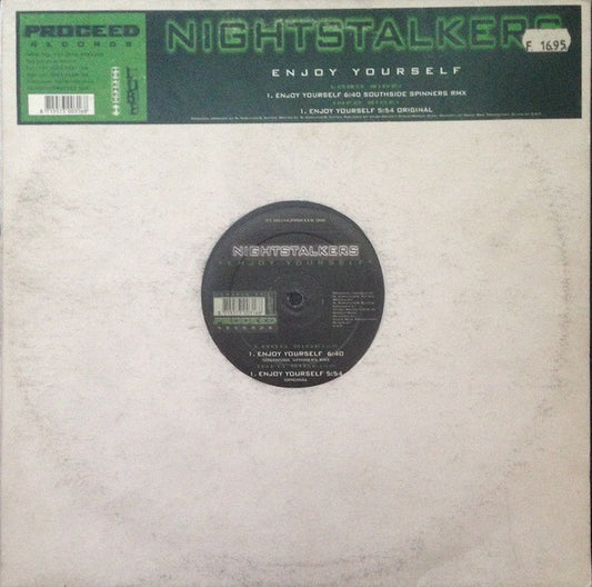 Nightstalkers (2) : Enjoy Yourself (12", Single)