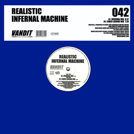 Infernal Machine* : Realistic (12")
