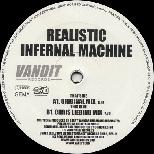 Infernal Machine* : Realistic (12")