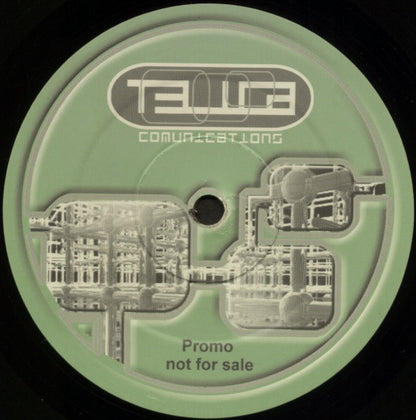 K90 : Genetik (Remixes) (12", Promo, Sti)