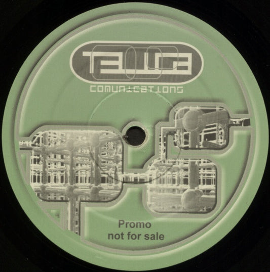 K90 : Genetik (Remixes) (12", Promo, Sti)