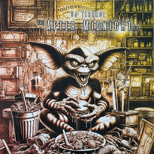DJ Terrace (2) : The After Midnight EP (12", EP, Gol)