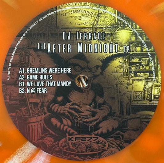 DJ Terrace (2) : The After Midnight EP (12", EP, Gol)