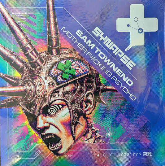 Sam Townend / Amber D & Agent Jack : Mother F#cking Psycho / Funkadelic Kickin' (12", Ltd, Tra)