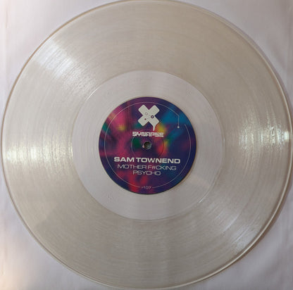 Sam Townend / Amber D & Agent Jack : Mother F#cking Psycho / Funkadelic Kickin' (12", Ltd, Tra)