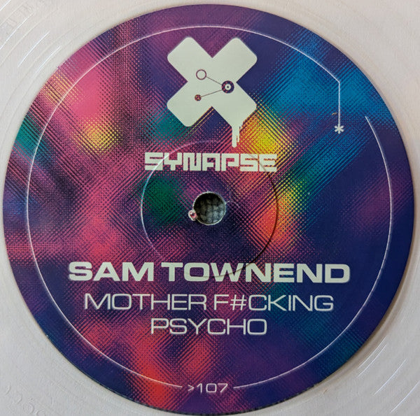 Sam Townend / Amber D & Agent Jack : Mother F#cking Psycho / Funkadelic Kickin' (12", Ltd, Tra)