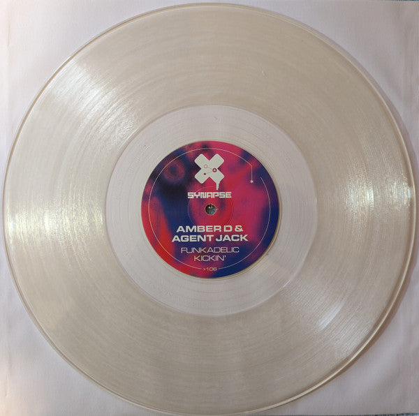 Sam Townend / Amber D & Agent Jack : Mother F#cking Psycho / Funkadelic Kickin' (12", Ltd, Tra)