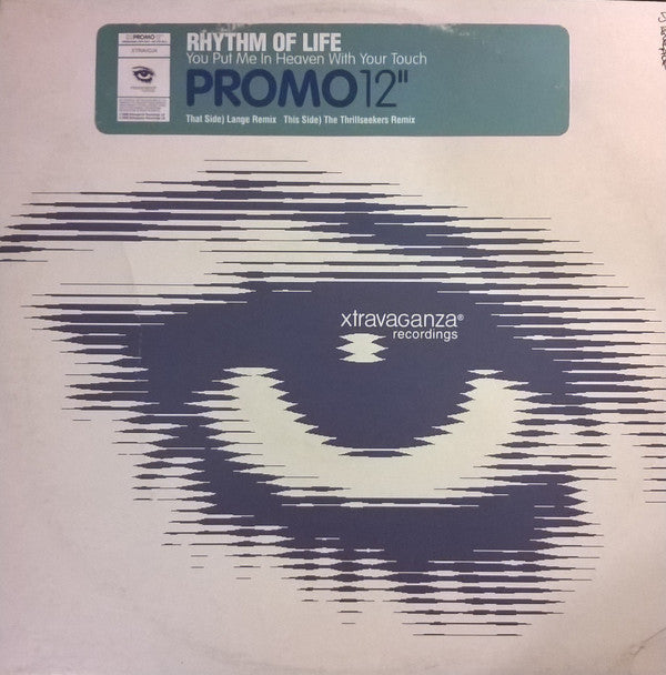 Rhythm Of Life : You Put Me In Heaven With Your Touch (12", Promo)