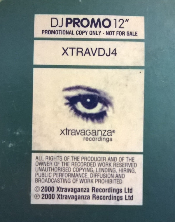 Rhythm Of Life : You Put Me In Heaven With Your Touch (12", Promo)