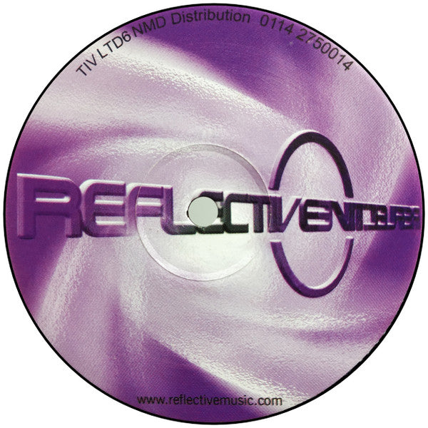 Big Ang : Reflective Ltd. 6 (12", Ltd, Unofficial)