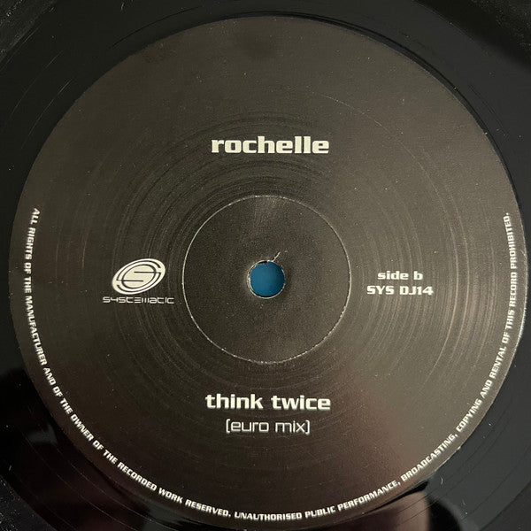 Rochelle (2) : Think Twice (12", Promo)