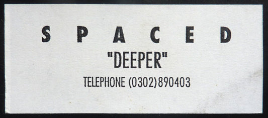 Spaced : Deeper (12", W/Lbl)