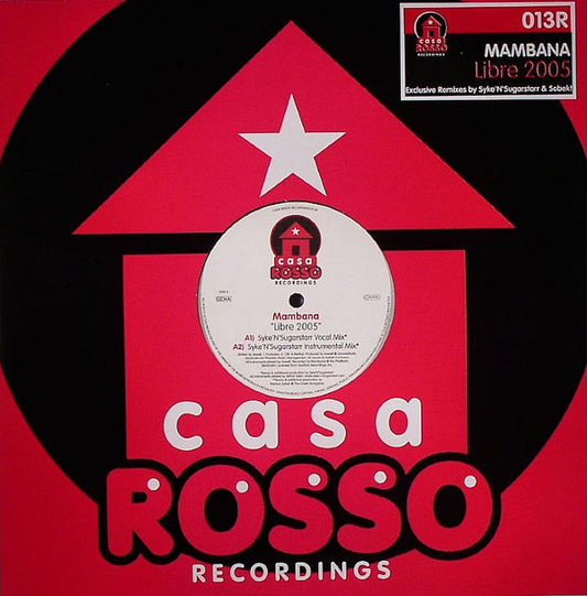 Mambana : Libre 2005 (Remixes) (12")
