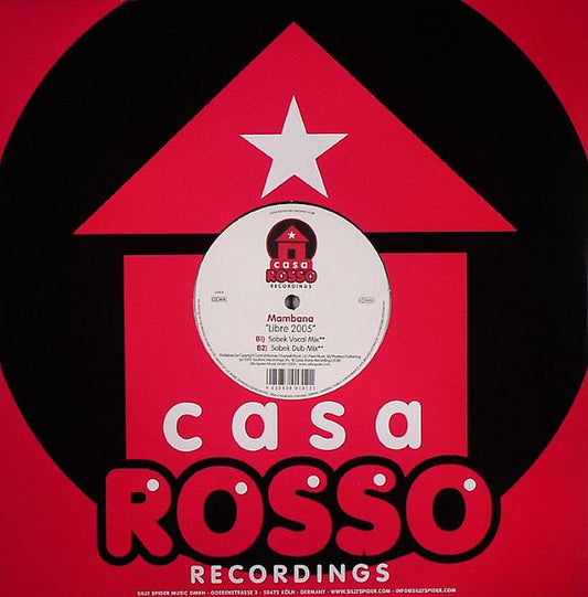 Mambana : Libre 2005 (Remixes) (12")