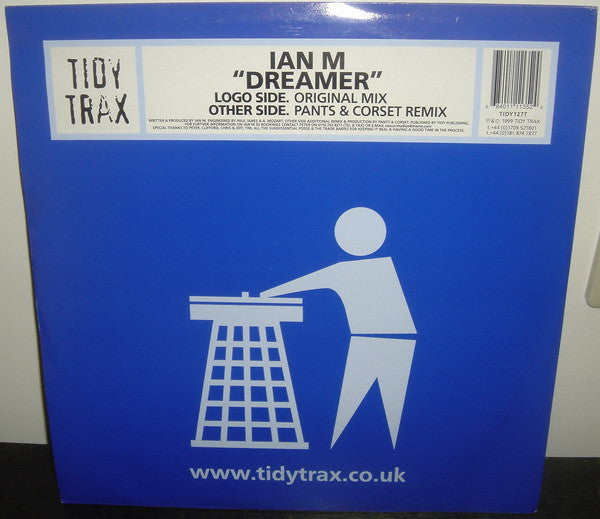 Ian M : Dreamer (12")