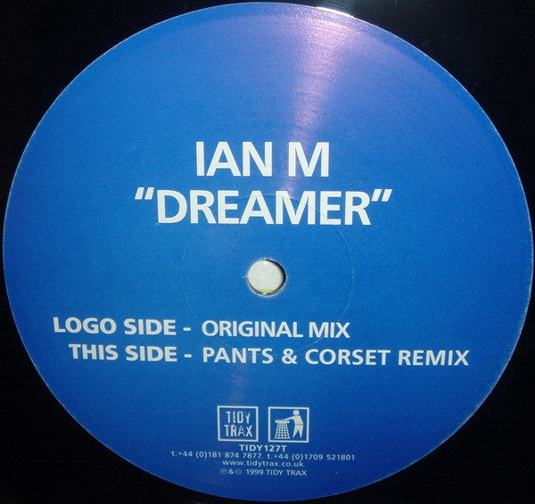 Ian M : Dreamer (12")