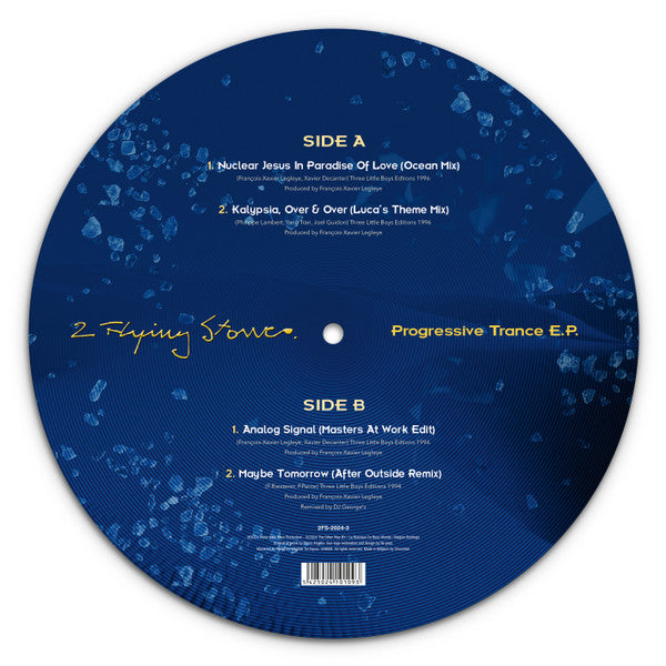 2 Flying Stones : Progressive Trance E.P. (12", Maxi, Pic, RP)