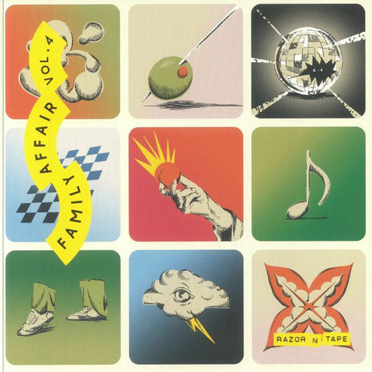 Various : Family Affair Vol.4 (12")