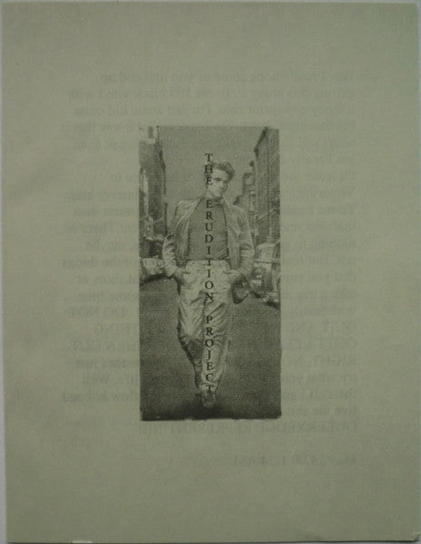 Various : The Erudition Project (LP, Comp)