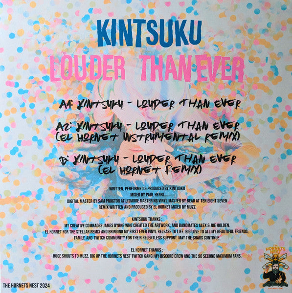 Kintsuku : Louder Than Ever (12")