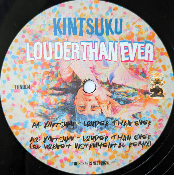 Kintsuku : Louder Than Ever (12")