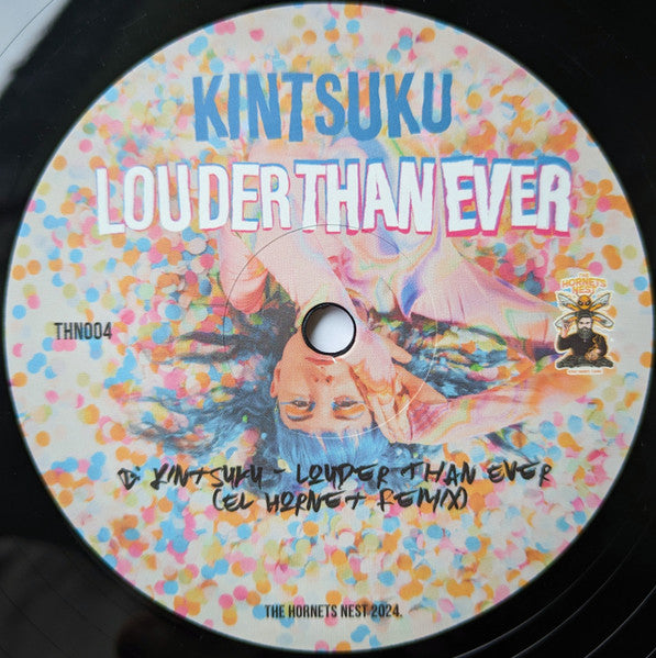 Kintsuku : Louder Than Ever (12")