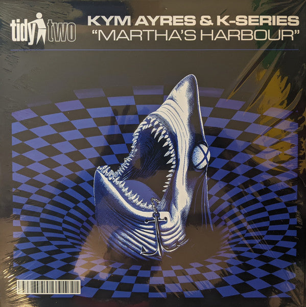 Kym Ayres & K-Series / The Shrink : Martha's Harbour / Nervous Breakdown (12", Ltd, Blu)