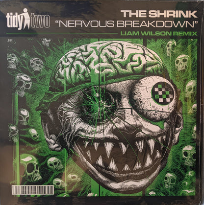 Kym Ayres & K-Series / The Shrink : Martha's Harbour / Nervous Breakdown (12", Ltd, Blu)