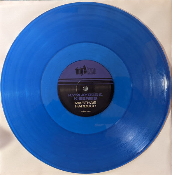 Kym Ayres & K-Series / The Shrink : Martha's Harbour / Nervous Breakdown (12", Ltd, Blu)