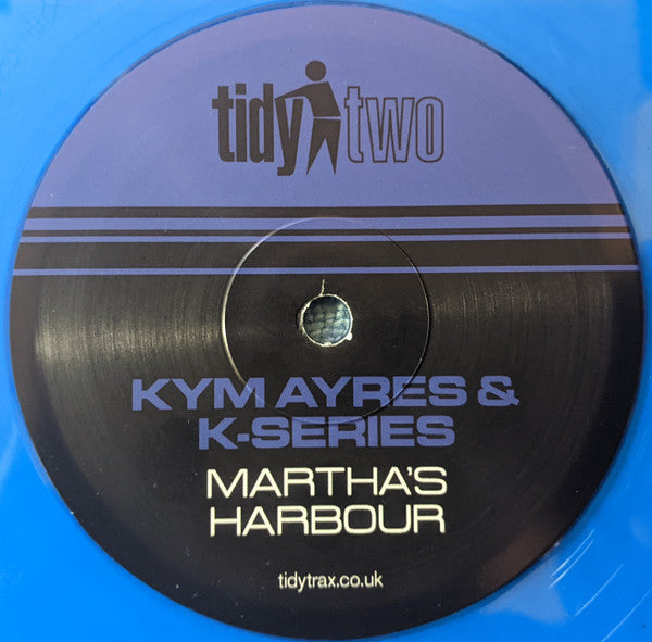 Kym Ayres & K-Series / The Shrink : Martha's Harbour / Nervous Breakdown (12", Ltd, Blu)