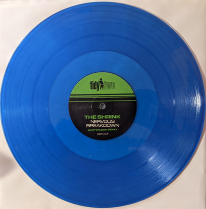 Kym Ayres & K-Series / The Shrink : Martha's Harbour / Nervous Breakdown (12", Ltd, Blu)