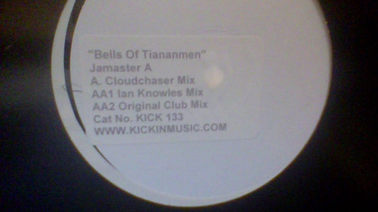 Jamaster A : Bells Of Tiananmen (12", W/Lbl)