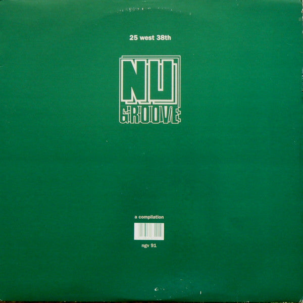 Various : Nu Groove  - 25 West 38th - A Compilation (2xLP, Comp)