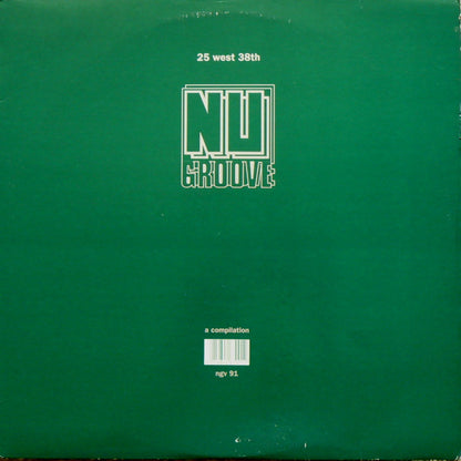 Various : Nu Groove  - 25 West 38th - A Compilation (2xLP, Comp)