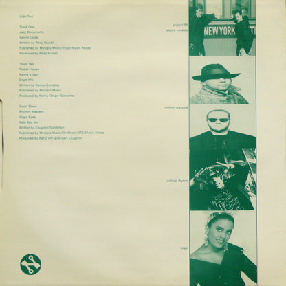 Various : Nu Groove  - 25 West 38th - A Compilation (2xLP, Comp)