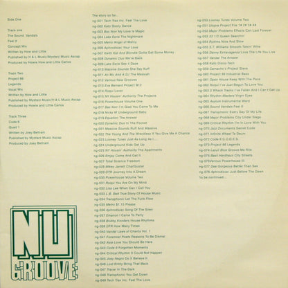 Various : Nu Groove  - 25 West 38th - A Compilation (2xLP, Comp)
