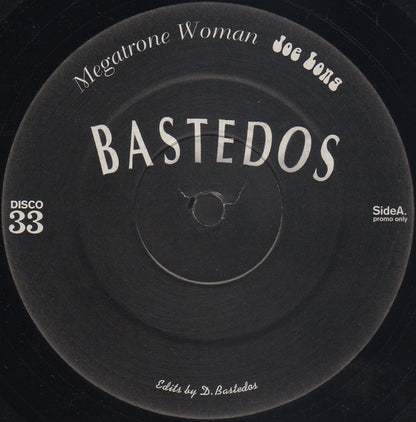 Native Love / Cellophane (2) : Megatrone Women / Super Queen (12", Unofficial)