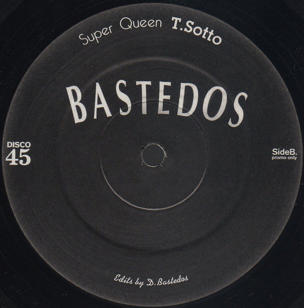 Native Love / Cellophane (2) : Megatrone Women / Super Queen (12", Unofficial)