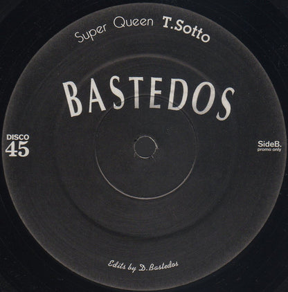 Native Love / Cellophane (2) : Megatrone Women / Super Queen (12", Unofficial)