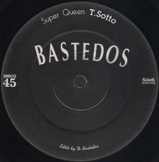 Native Love / Cellophane (2) : Megatrone Women / Super Queen (12", Unofficial)