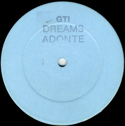 Adonte : Dreams (12", W/Lbl, Sta)