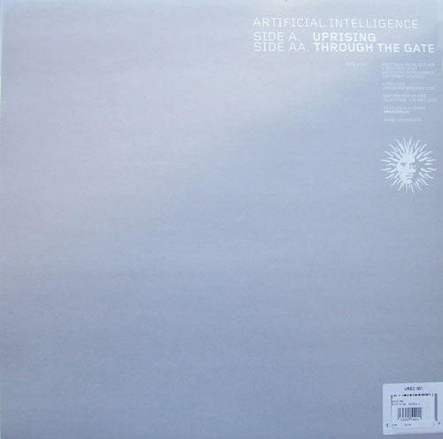 Artificial Intelligence : Uprising / Through The Gate (12")