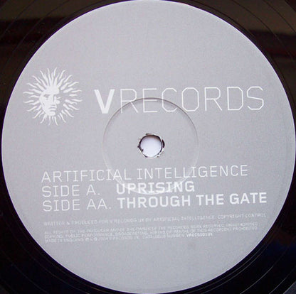 Artificial Intelligence : Uprising / Through The Gate (12")